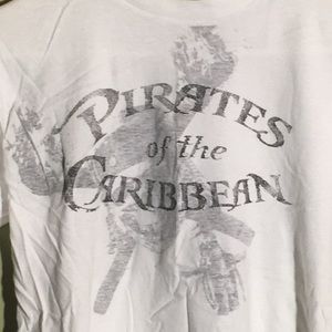 Pirates of the Caribbean T-shirt white small men’s